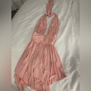 Light pink, Lucy in the sky romper!